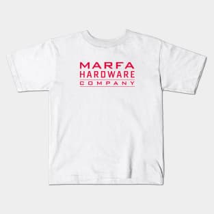 Marfa Hardware Company Kids T-Shirt